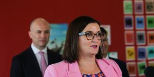 “We need to be doing a better job of promoting the benefit of a career in NSW public education”:Education Minister Sarah Mitchell.