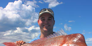 Demersal fish like snapper are a prized catch for recreational anglers.