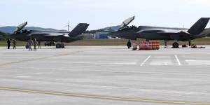 Rare earths are increasingly important in high-tech weaponry,such as F-35 aircraft.