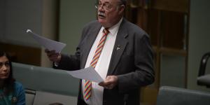 Queensland Coalition MP Warren Entsch.