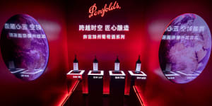 Treasury Wine Estates began making its own China-made version of Penfolds as part of a new strategy when China imposed harsh tariffs on Australian exports.