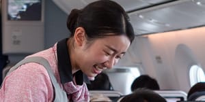 Airline review:No loud talking,please,on world’s most considerate airline