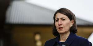NSW Premier Gladys Berejiklian rejected suggestions the new law could be used to breakup other types of protests.