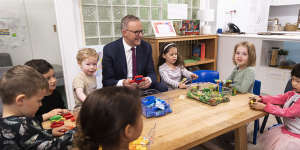 Anthony Albanese has made early childcare reform a key pillar of his prime ministership. 