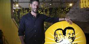 Guzman y Gomez co-founder Steven Marks hopes his Aussie chain will one day be a hit with the Mexican people.