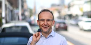 Greens leader Adam Bandt is trying to broaden the party’s appeal.