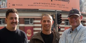 A hatted chef and a rising hospo group are set to bring star power to new Surry Hills development