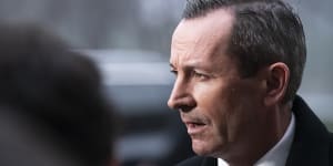 Mark McGowan said on Monday he was burnt out.