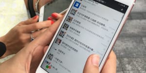 Chinese-owned messaging apps such as WeChat are vulnerable to propaganda and disinformation.