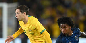 Youthful Socceroos slump to defeat as Ecuador spoil homecoming encore