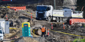 The cost of the West Gate Tunnel is going up,and up.