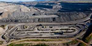 BHP’s Mount Arthur coal mine near Muswellbrook in the Upper Hunter.