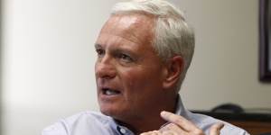 Jimmy Haslam and his family are in a stoush with Berkshire Hathaway.