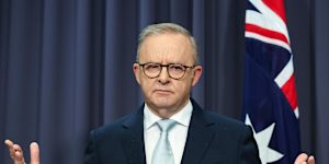 Prime Minister Anthony Albanese.