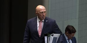 Peter Dutton,political defamation and the rise of social media lawsuits