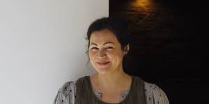 Australian-Japanese food writer Emiko Davies,from Enoteca Marilù cooking school in Tuscany.