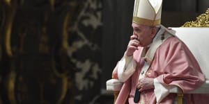 Vatican bars gay union blessing,says God ‘can’t bless sin’