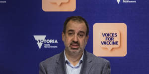 Industry Recovery Minister Martin Pakula details the pilot scheme on Sunday.