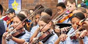 Students in Sydney Catholic Schools are regularly tested for giftedness.