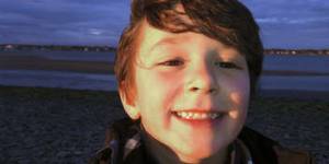 Jesse Lewis,6,who yelled for his classmates to run,but was killed himself.