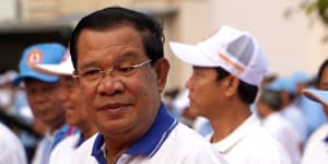 Hun Sen has ruled with an iron fist after becoming prime minister at the age of 32 in 1985.