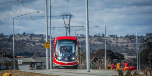 How Canberra's transport innovation rates against the rest of the country