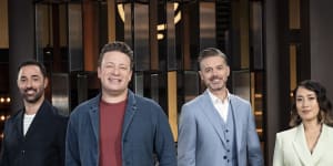 ‘I’m not a good liar’:Can Jamie Oliver tell the truth on MasterChef?