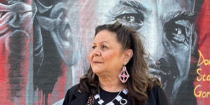 Jill Gallagher,chief executive of the Victorian Aboriginal Community Controlled Organisation.