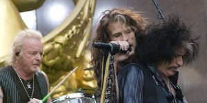 Aerosmith drummer loses bid to rejoin band for Grammy honours