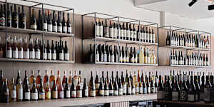 Luna Wine Store in Byron Bay.