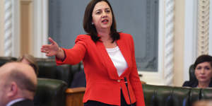 Premier Annastacia Palaszczuk says Labor's abortion reform would modernise Queensland.