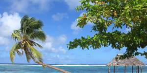 Upolu,the most populous island of Samoa.