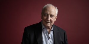 Former prime minister Paul Keating Keating said the superannuation system had matured with the 12 per cent guarantee. 