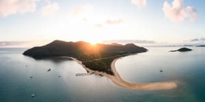 Dunk Island resort in the Great Barrier Reef,Queensland has been sold for a reported $24 million.