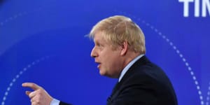 Boris Johnson's party plans tax hike for foreign house buyers