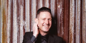 Wil Anderson started hosting The Glass House on the ABC when he was 27.