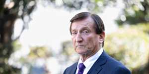 Local Government Minister Ron Hoenig.