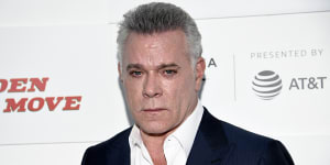 Actor Ray Liotta attends a movie premiere in 2021.