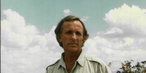 John Pilger on location for Death of a Nation:The Timor Conspiracy.