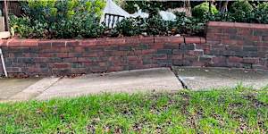 A resident in a large Melbourne council sought $10,000 for this fence damage he said was caused by roots from a council tree.