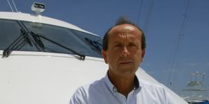 Lee Dillon recently retired after 44 years in the luxury boat industry.