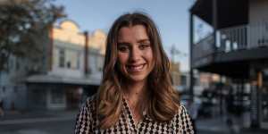 Freya Leach was the president of the University of Sydney Conservative Club last year.