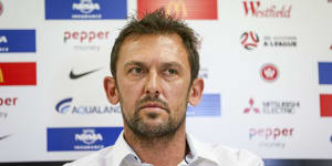 ‘Hard work ahead’:Popovic named Victory coach