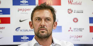 New western front:How Tony Popovic is remaking Glory in his image