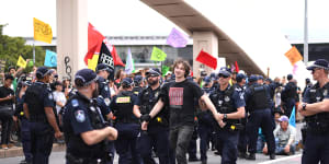 Extinction Rebellion plans two disruptive Brisbane protests this week