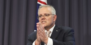 PM should take his cue from voters and support a strong federal ICAC