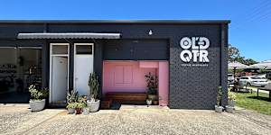 Old Quarter Coffee Merchants in Ballina. 