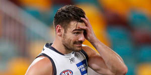 Concussed:Stephen Coniglio. 