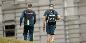 From ashes to Ashes:Bancroft and Smith together again