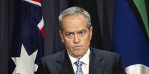 Government Services Minister Bill Shorten.